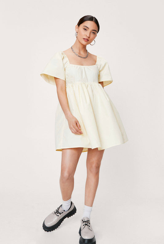 NWT Nasty Gal Babydoll Dress