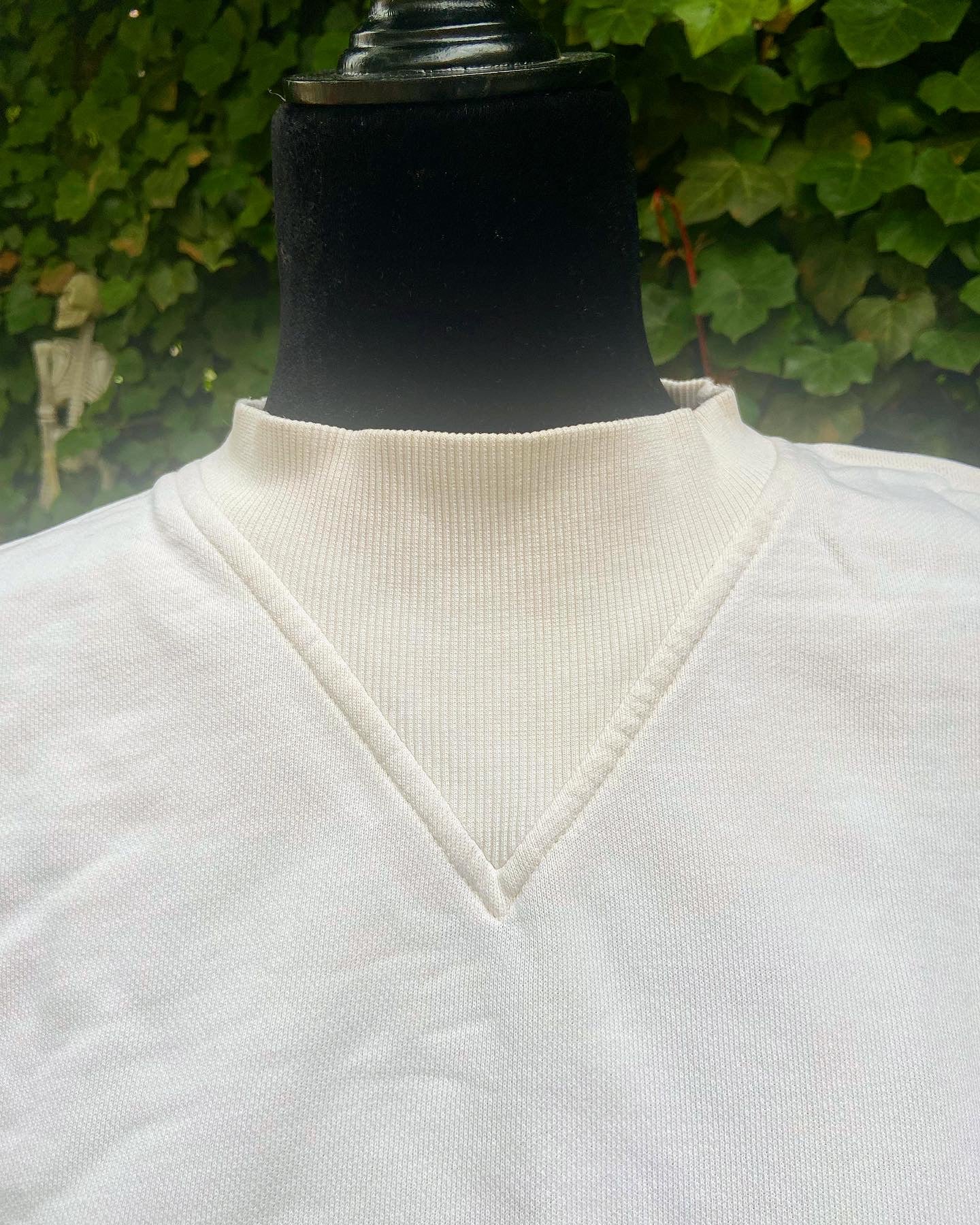 Vintage 80s mock turtleneck sweatshirt