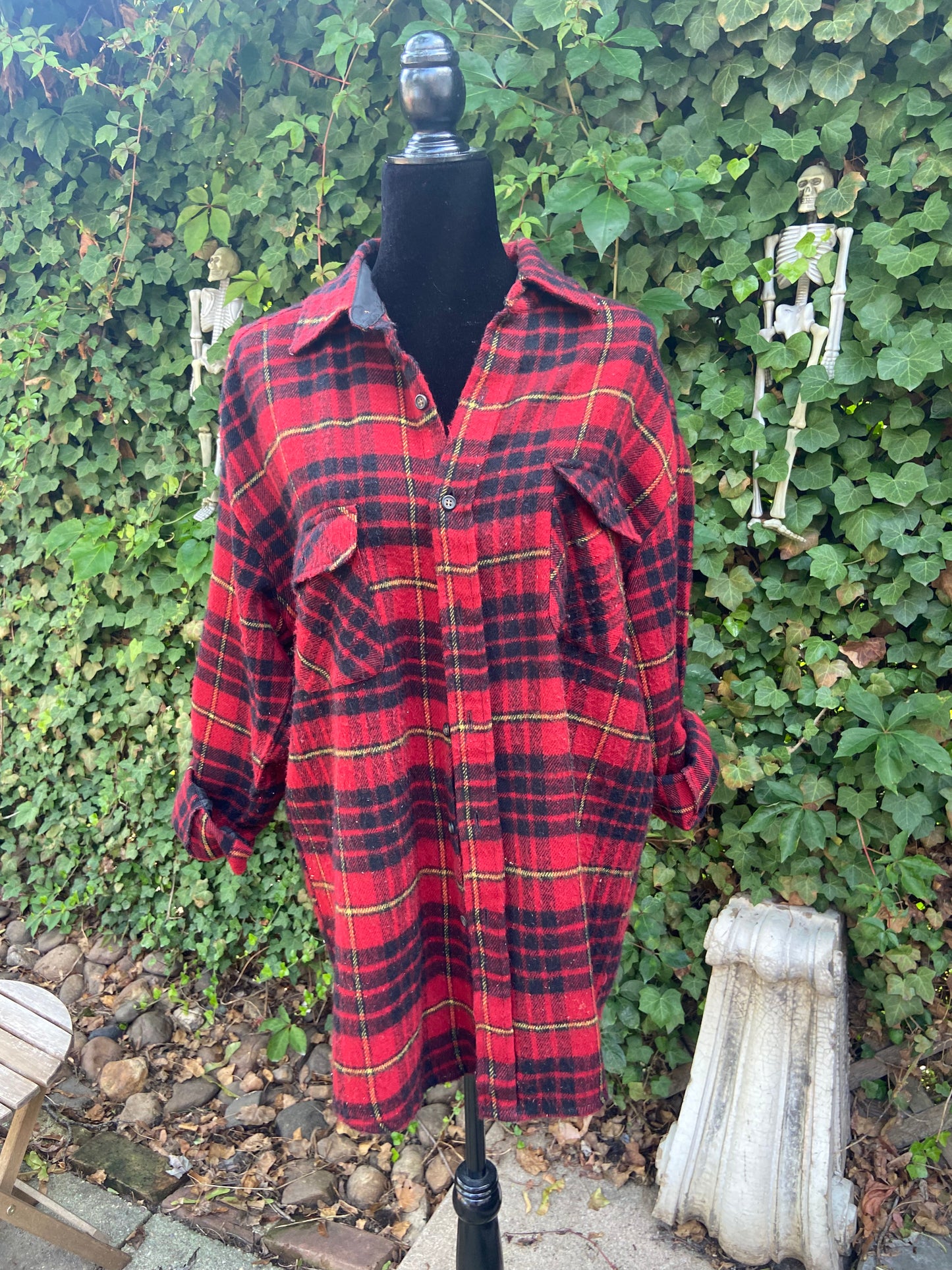 Vintage Trails End Flannel