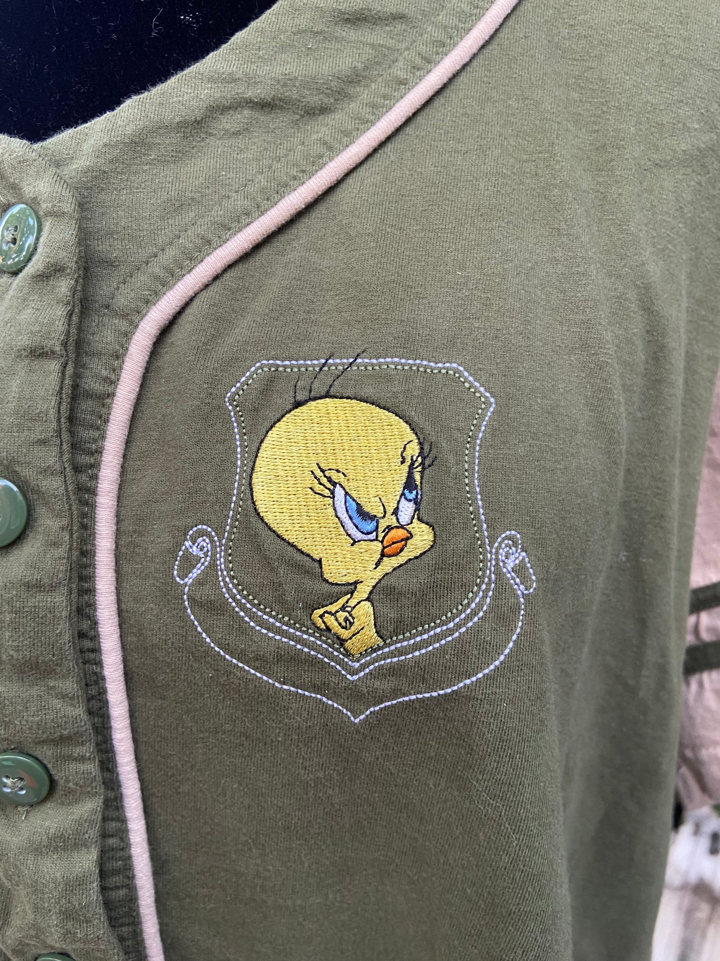 Vintage 90s Tweety Bird Jersey