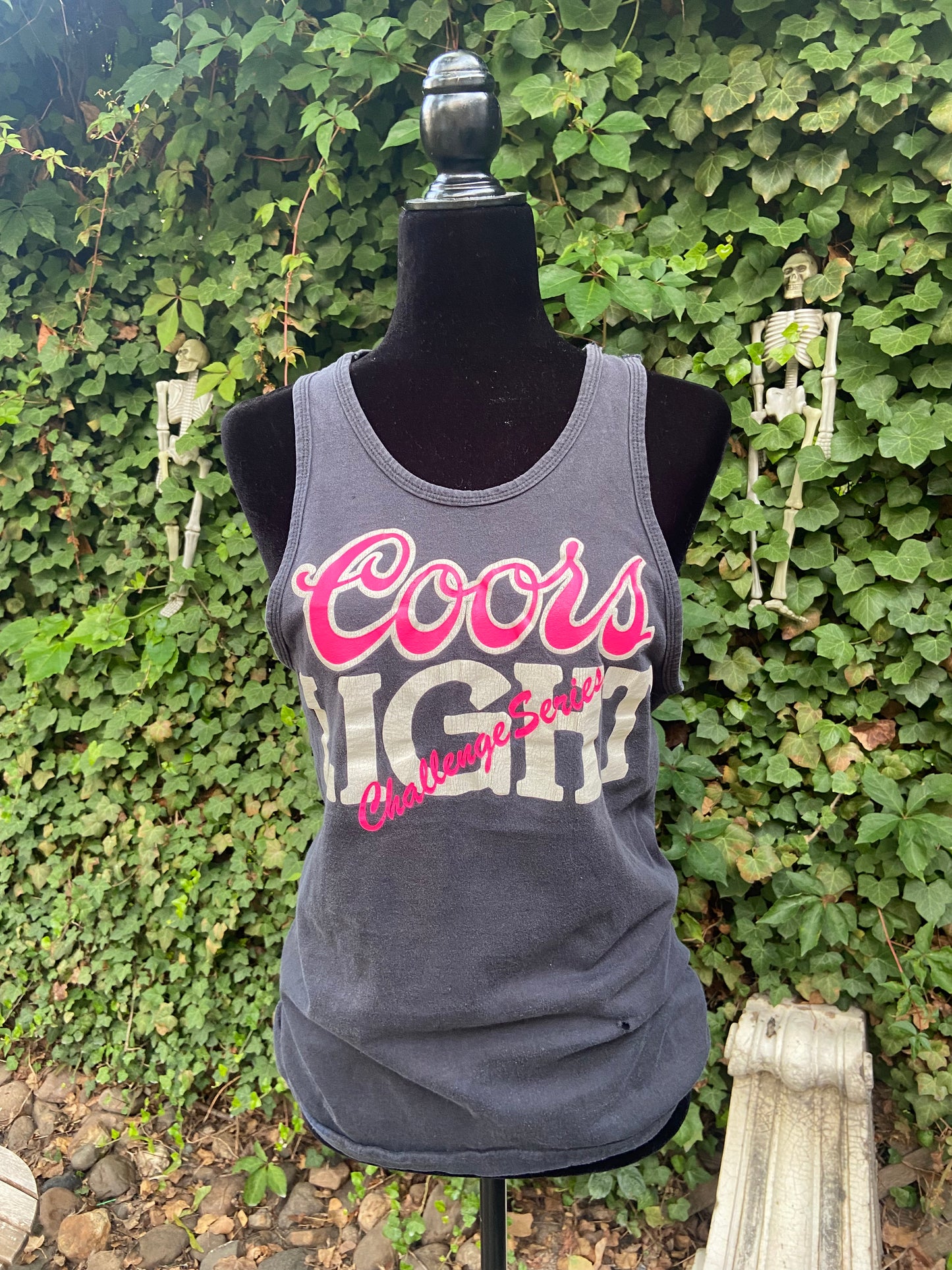 Vintage Coors Light Challenge 90s Tank