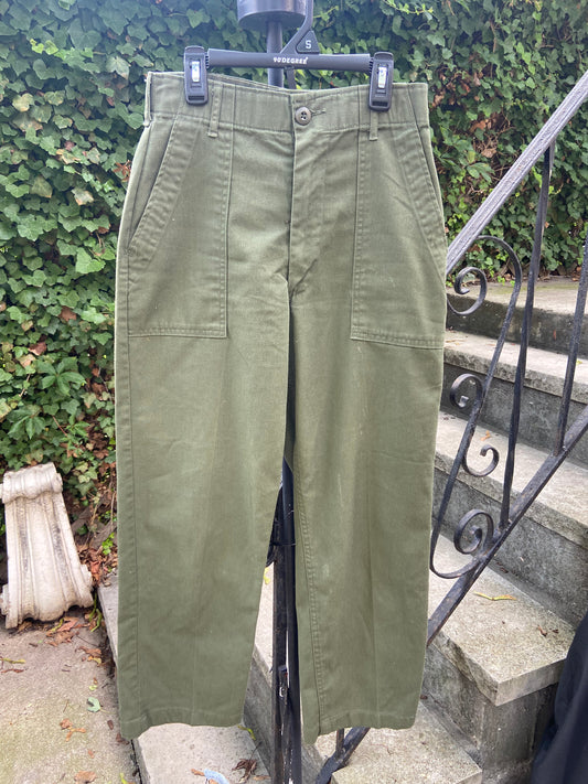 1970s Vintage Army Issued trousers