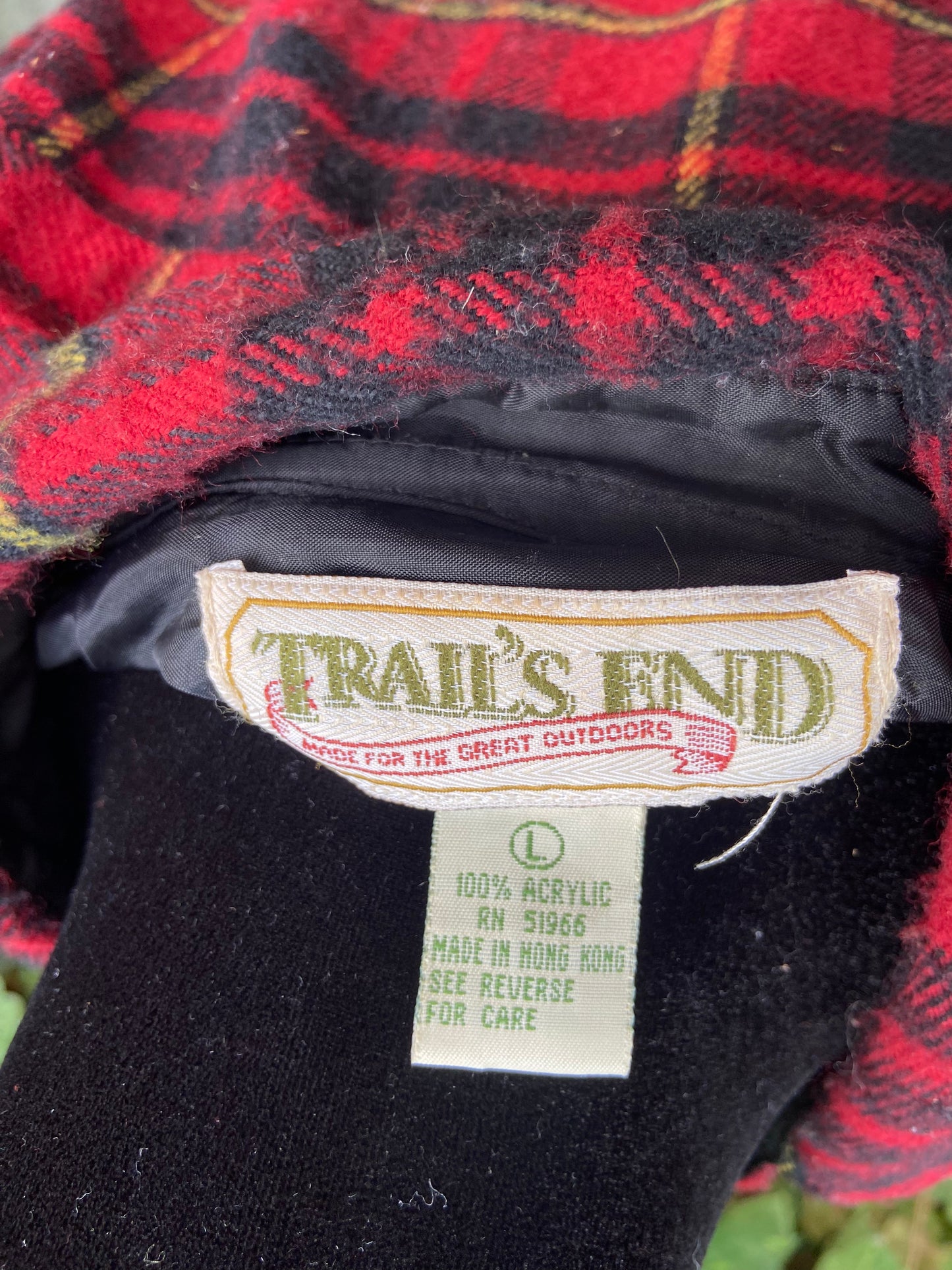 Vintage Trails End Flannel