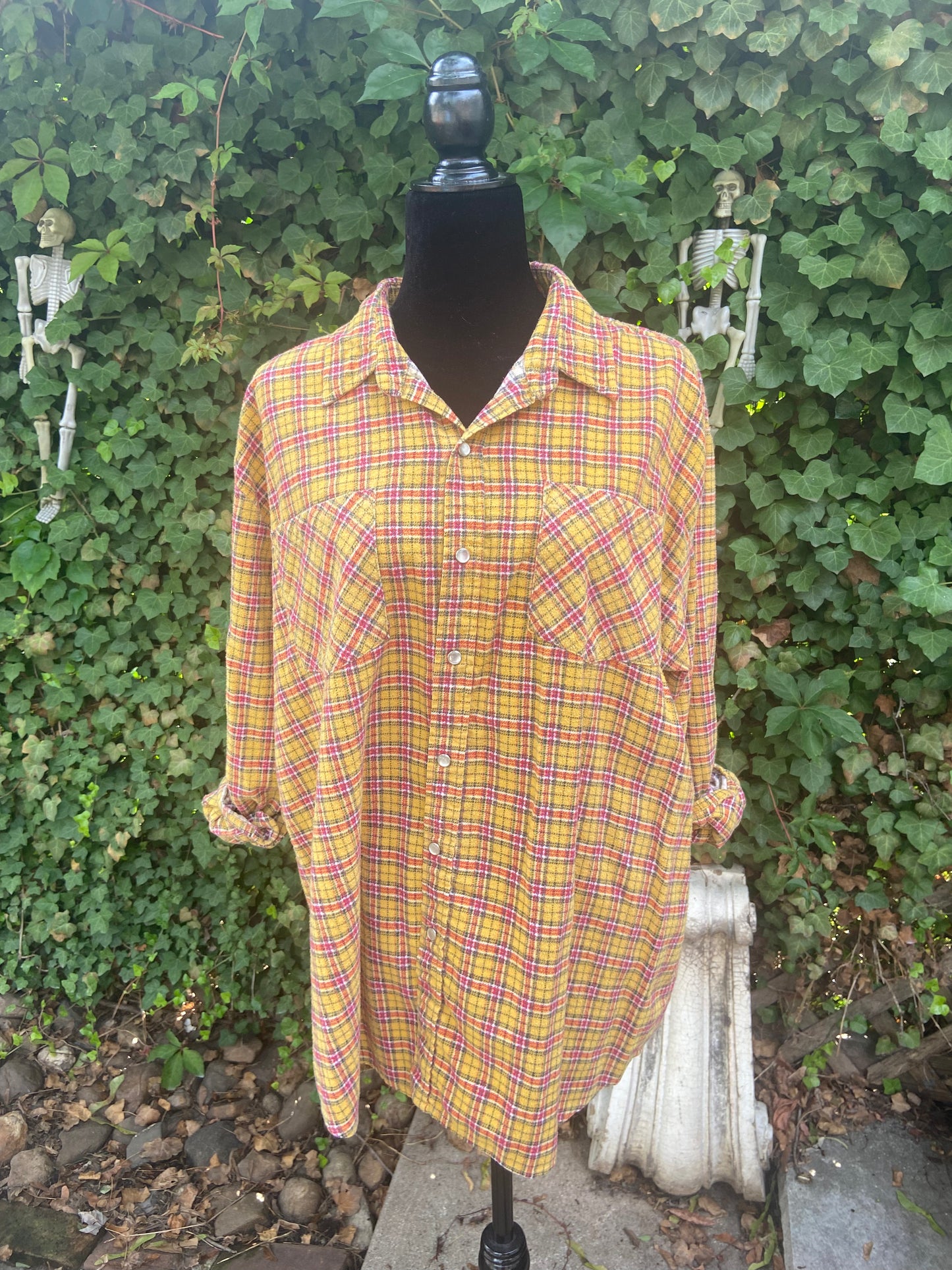 Vintage 90s Grunge Flannel