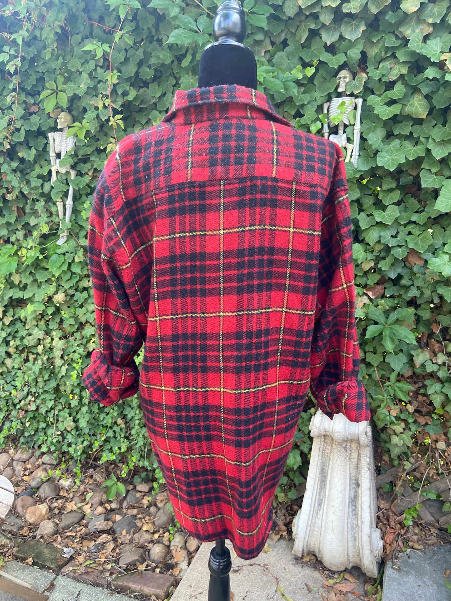 Vintage Trails End Flannel