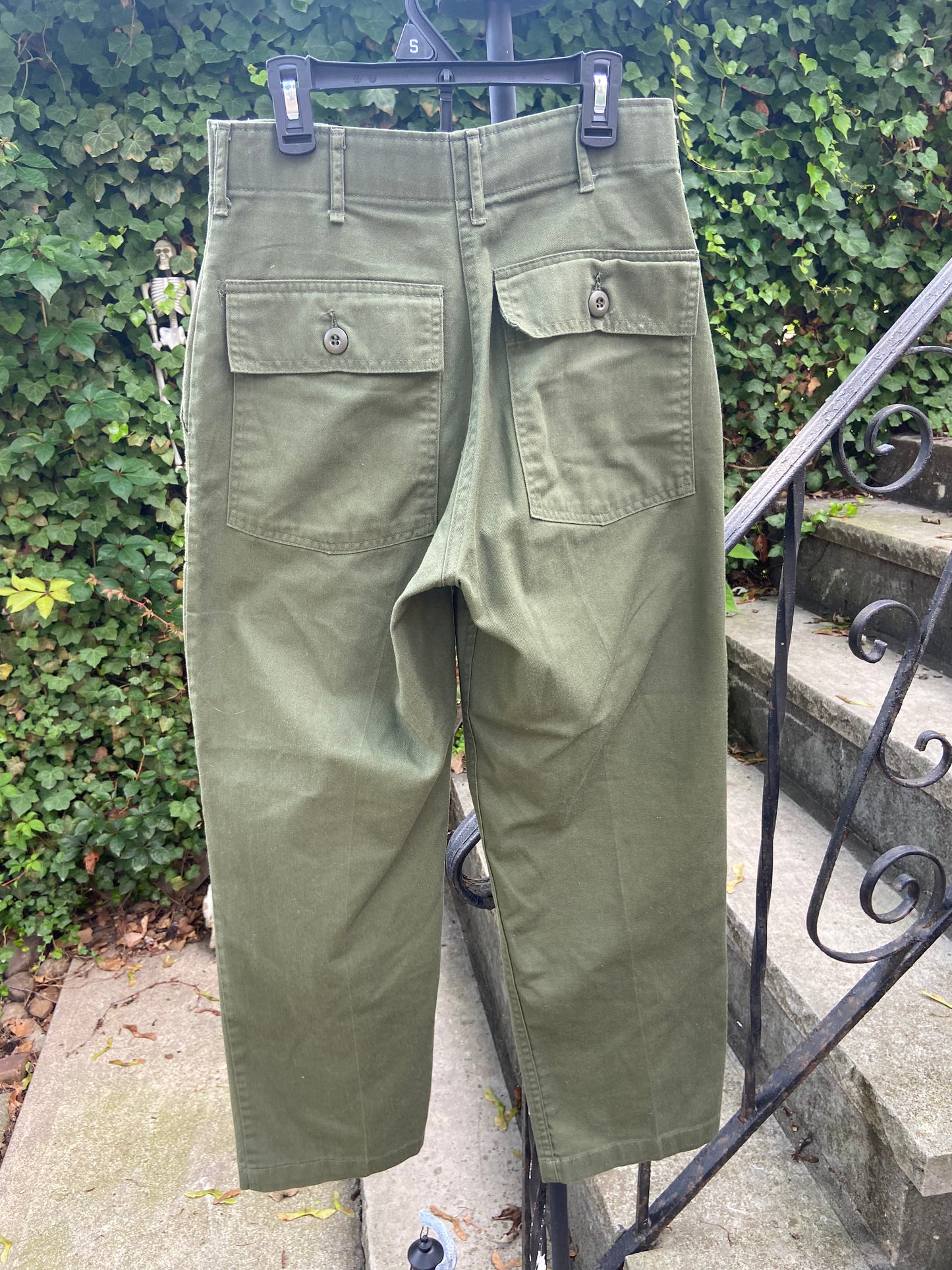 1970s Vintage Army Issued trousers