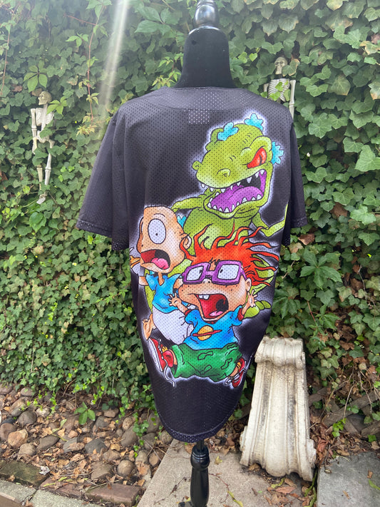 Vintage 90s Nickelodeon Jersey