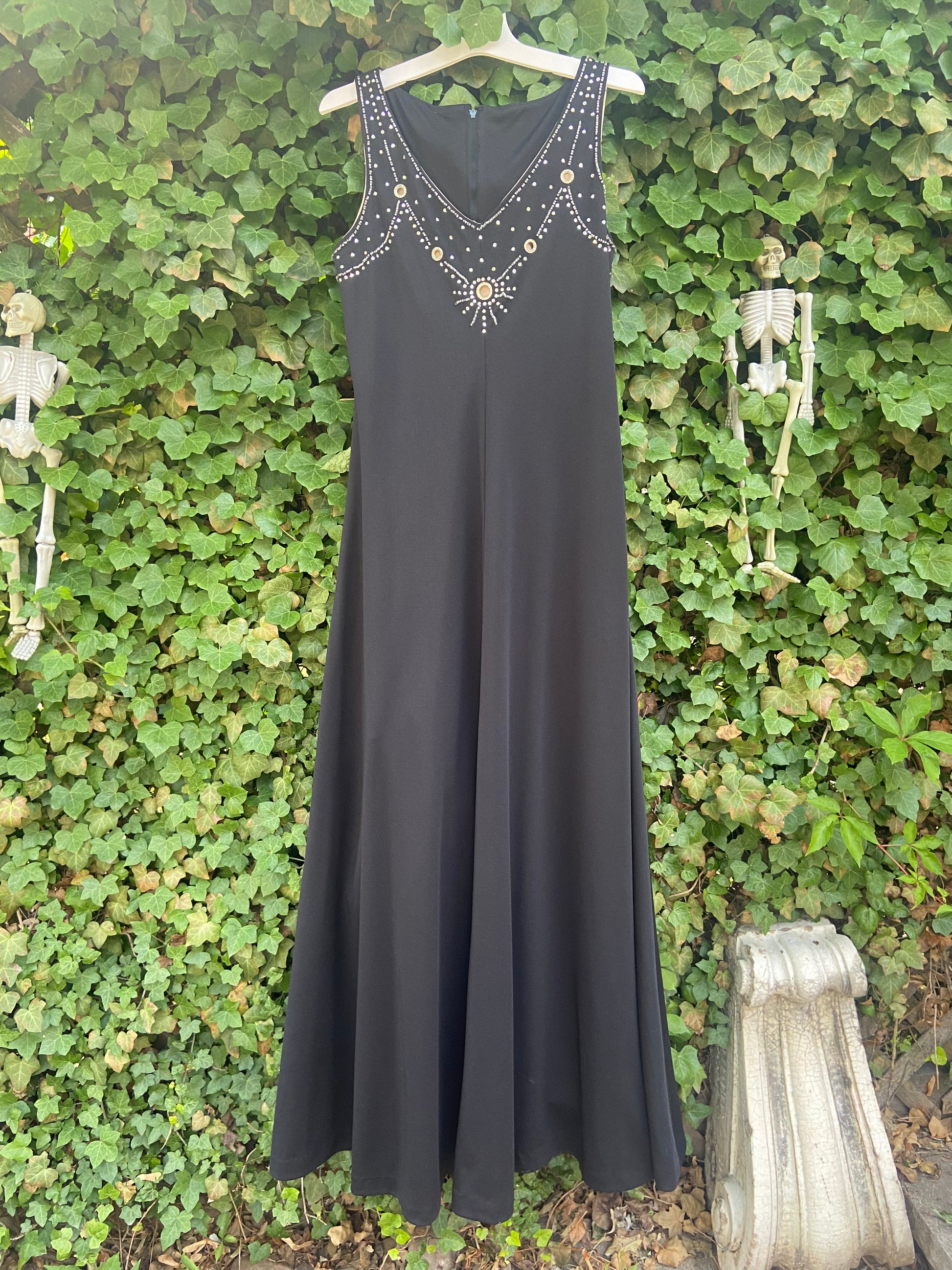 Vintage 60s Maxi Dress Loved and Let Go Vintage Vintage 60s Maxi Dress Loved and Let Go Vintage